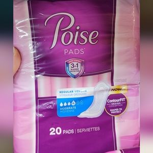 Poise Pads